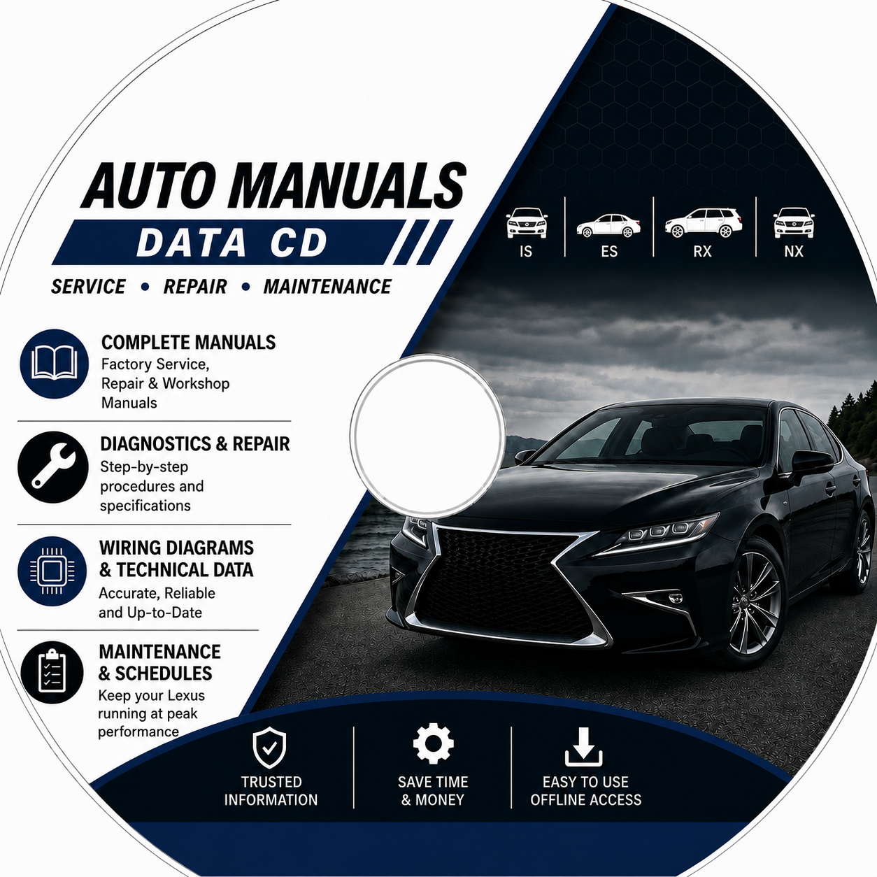 2024 Lexus NX 350 Base manual cover