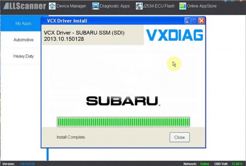 V2013.10 SUBARU SSM-III Software Update Package for VXDIAG Multi Diagnostic  Tool – Diesel-Data.com