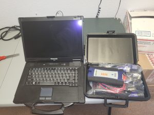 Diagnostic / Contruction  CF 52 Laptop