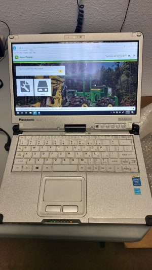 Panasonic CF-C2 John Deere laptop w/EDL3