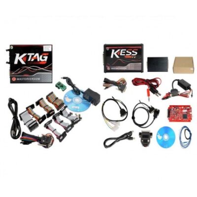 Kess V2 V5.017 Red PCB Online Version V2.53 Plus 4 LED Ktag 7.020 V2.2.5 Red PCB EURO Online Version ECU Programmer