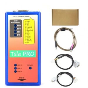 2022 Newest Tsla PRO scanner Professional Diagnostic and Programming Tool for TESLA S, X, 3