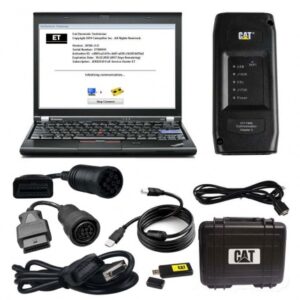 2022A CAT Caterpillar ET Diagnostic Adapter III CAT Diagnostic Tool PLUS Lenovo X220 laptop With WIFI