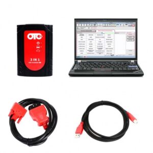 Toyota ITS + Nissan Consult 3 Plus + VOLVO VIDA DICE OTC 3 in 1 Car Diagnostic Tool Plus Lenovo X220 Laptop Ready to Use