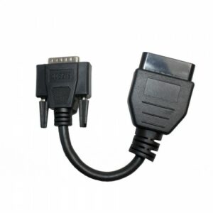 PN 448013 OBDII Adapter for NEXIQ 125032 USB Link + Software Diesel Truck Diagnose
