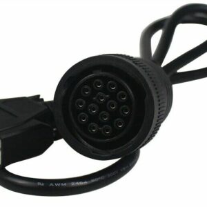 14Pin+9pin Cables for CAT ET3 diagnostic tool 14pin 9PIN Cable for ET3 317-