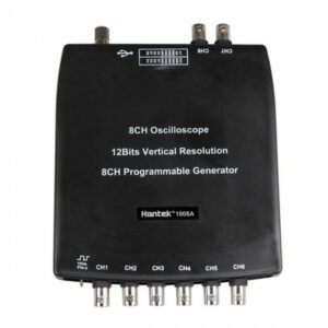 Hantek 1008A 8 Channel PC Oscilloscope/DAQ/8CH Generator
