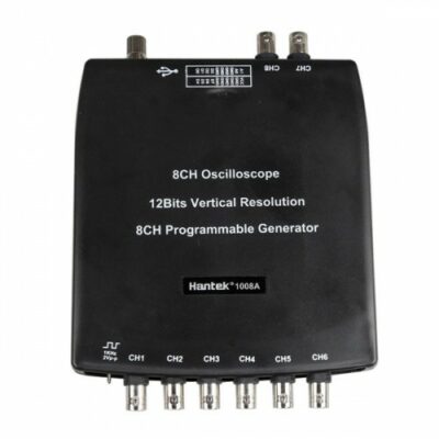 Hantek 1008A 8 Channel PC Oscilloscope/DAQ/8CH Generator