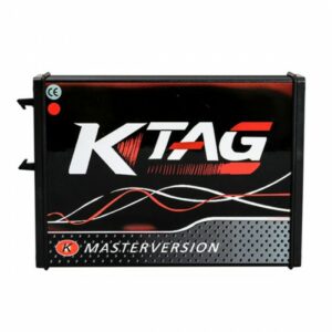 V2.25 KTAG EU Online Version Firmware V7.020 K-TAG Master with Red PCB No Tokens Limitation