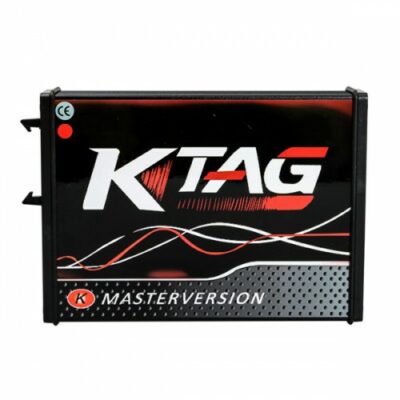 V2.25 KTAG EU Online Version Firmware V7.020 K-TAG Master with Red PCB No Tokens Limitation