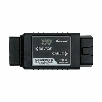 XHORSE Toyota 8A Non-smart Key Adapter for All Key Lost No Disassembly