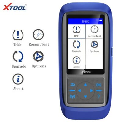 XTOOL TP150 Tire Pressure Monitoring System OBD2 TPMS Diagnostic Scanner Tool TPMS Program 15&433 MHZ Sensor