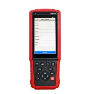 Launch X431 CRP429C Auto Diagnostic Tool for Engine ABS SRS AT+11 Service CRP 429C OBD2 OBDII Code Reader Update Online