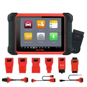 [Multi-Language] Original Autel MaxiCOM MK906BT OBD2 Diagnostic Scanner with Bluetooth VCI Box Upgraded Version of Maxisys MS906BT