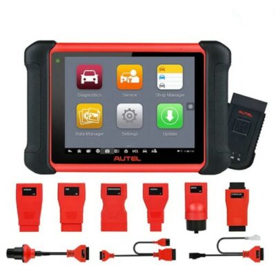 [Multi-Language] Original Autel MaxiCOM MK906BT OBD2 Diagnostic Scanner with Bluetooth VCI Box Upgraded Version of Maxisys MS906BT