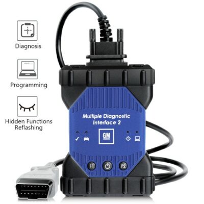 WIFI GM MDI 2 Diagnostic Interface With V2023.5 GM MDI GDS2 tech 2 win software Pre-install in Lenovo T410 Laptop I5 CPU 4GB Memory