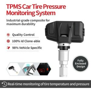 TPMS Car Tire Pressure Monitoring System TYPE-VW1-315 not Require Device to Activate