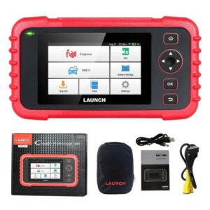 LAUNCH CRP123X OBD2 Scanner Engine/Transmission/ABS/SRS Diagnostics with AutoVIN Service Lifetime Free Update Online