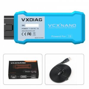 VXDIAG VCX NANO VXDIAG VCX NANO for TOYOTA TIS Techstream v17.10.012 WIFI Scanner Compatible with SAE J2534
