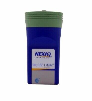 Nexiq Blue Link Mini Mobile Heavy Truck Scanner W/O Tablet Apple IOS Android