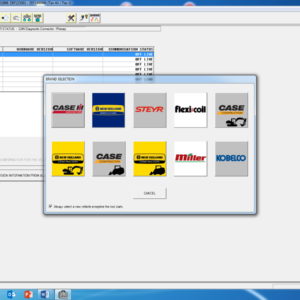 New Holland Electronic Service Tools CNH EST 8.6 Diagnostic Software