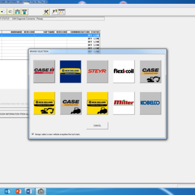 New Holland Electronic Service Tools CNH EST 8.6 Diagnostic Software