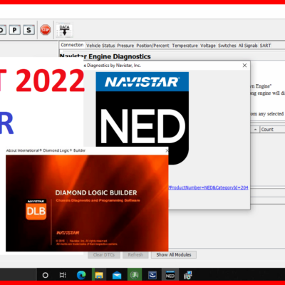 Navistar Engine Diagnostics 2022.3 COMBO NED+ DLB