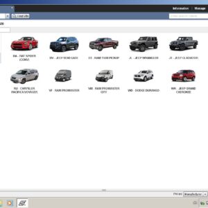 Chrysler EPC 2020 Virtual machine