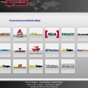 AGCO EDT Electronic Diagnostic Tool 1.116 -Activation For ALL Brands Latest 2022
