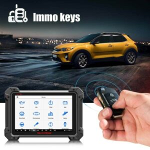 Original Autel MaxiCOM MK908 All System Diagnostic Tool Support ECU/Key Coding Updated Version of Maxisys MS908
