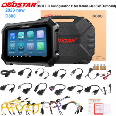 OBDSTAR D800 Diagnostic Scanner Code Reader Reset for Marine (Jet Ski/Outboard)