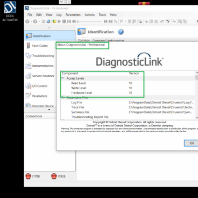 Detroit Diesel Diagnostic (DDDL 8.16 SP2) Professional 2022 Best & Latest