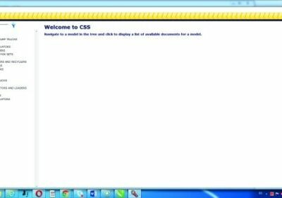 KOMATSU CSS 2018 FULL SET Manual