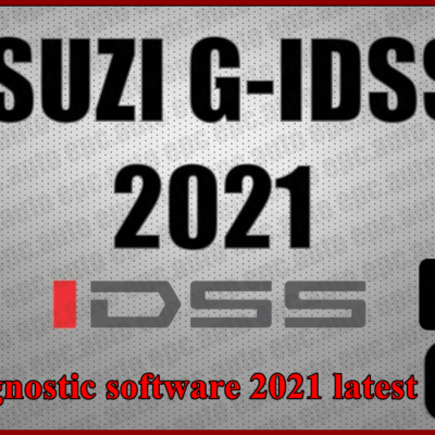 Isuzu G-IDSS Diagnostic software 2021 latest