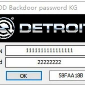 Detroit Backdoor Password Maker