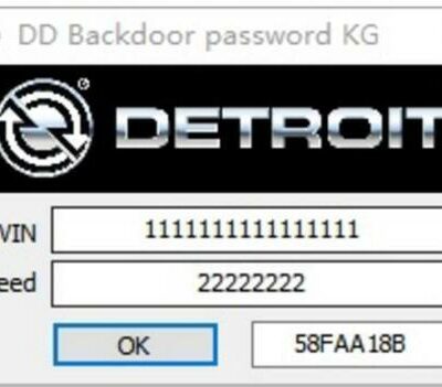 Detroit Backdoor Password Maker