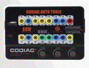 GODIAG GT100 Auto Tool OBDII Break Out Box ECU Connector