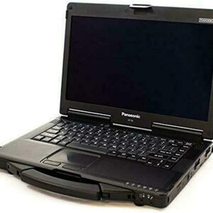 Panasonic Toughbook CF-53 MK4, i5-4310M 2.00GHz, 14 HD, 8GB, 256GB SSD, Windows 10 Pro, WiFi, Bluetooth, DVD