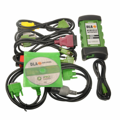 JPRO Professional Truck Diagnostic Scan Tool Heavy-Duty Medium-Duty Truck Scanner Noregon  DLA+ 2.0 Adapter Kit