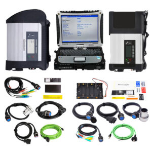 MB SD Connect C4/C5 Star Diagnosis Plus Panasonic CF19 Laptop With Vediamo And DTS Development And Engineering Software