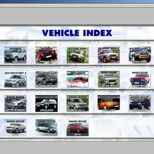 Landrover Microcat electronic parts catalog 2007-2014
