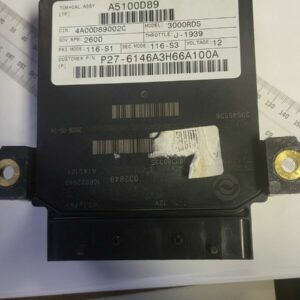 Allison 3000RDS-STD ECU