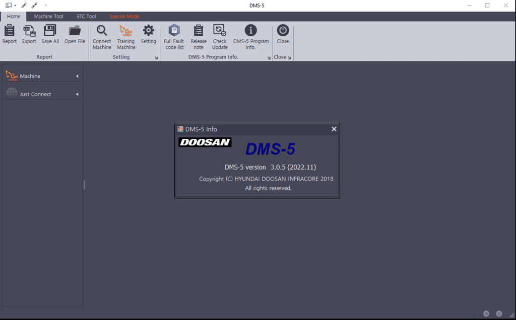 DOOSAN DMS 5 – 3.0.5 [2022.11] Diagnostic Software – Diesel Data