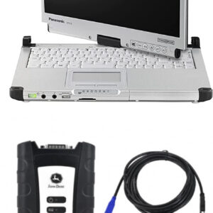 Panasonic CF-C2 John Deere laptop w/EDL3
