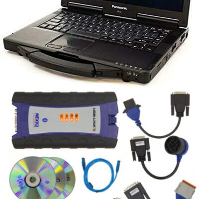 Diesel Diagnostics laptop W/ aftermarket Diagnostic Cables