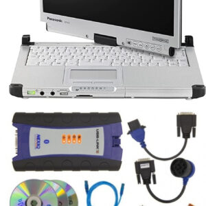 Diesel Diagnostic Tablet I5 SSD W/interface