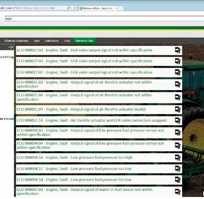John Deere Service Advisor 5.3.210 Construction & Foresty Equipment 12.2022 (EN – SP)