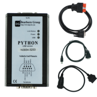 KUBOTA TAKEUCHI DIAGNOSTIC KIT (Python) Diagnostic Adapter- Diagmaster 2022