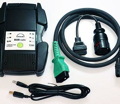 MAN CATS T200 WITH WI-FI/LAN | Truck Diagnostic Tool
