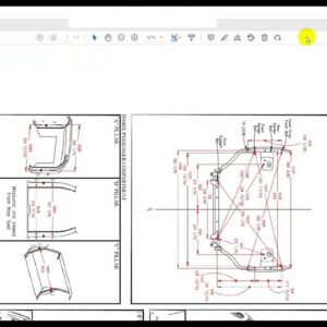 Mitchell CRS Vehicle Frame Dimensions 2020